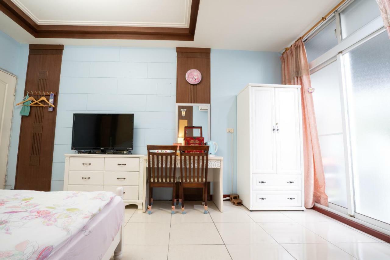 Fuqian Qiagong Villa Tainan Eksteriør billede