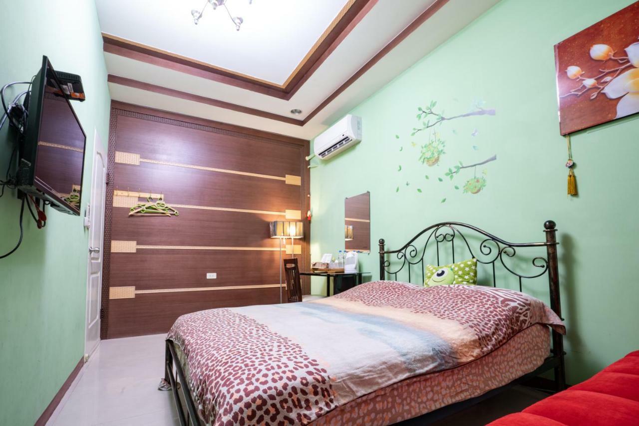 Fuqian Qiagong Villa Tainan Eksteriør billede
