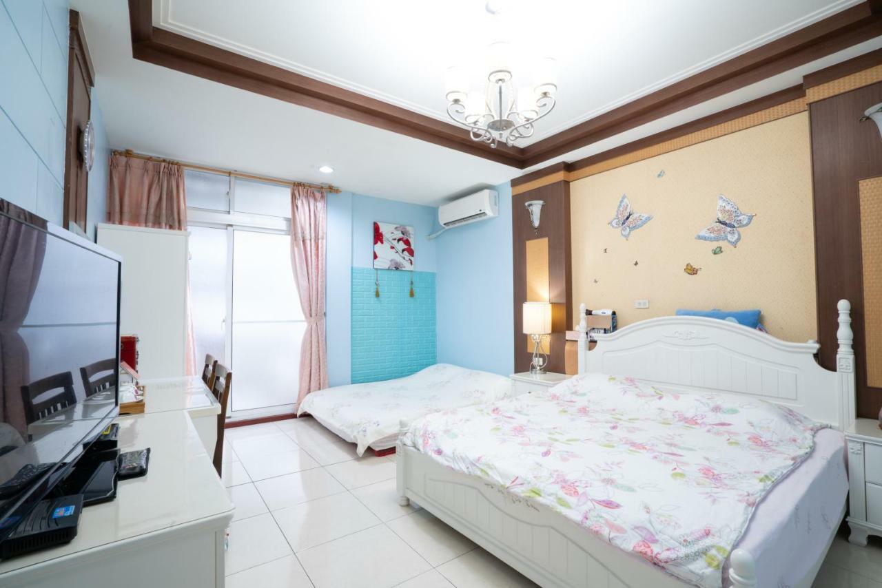 Fuqian Qiagong Villa Tainan Eksteriør billede
